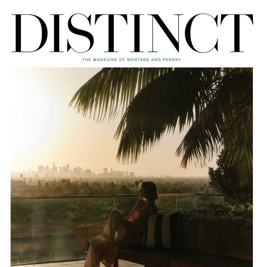 Distinct Magazine cover