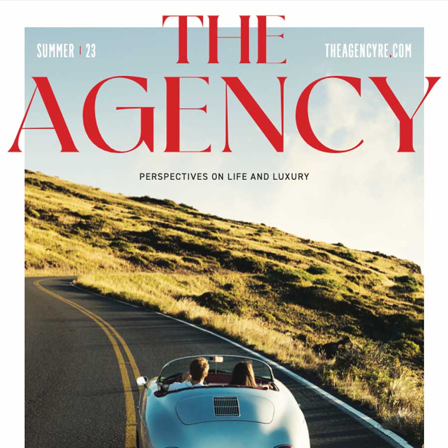 The Agency Magazine Cover