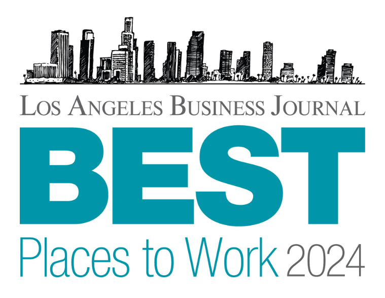 Los Angeles Business Journal Best Places to Work 2024