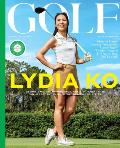 GOLF Magazine May 2025 over