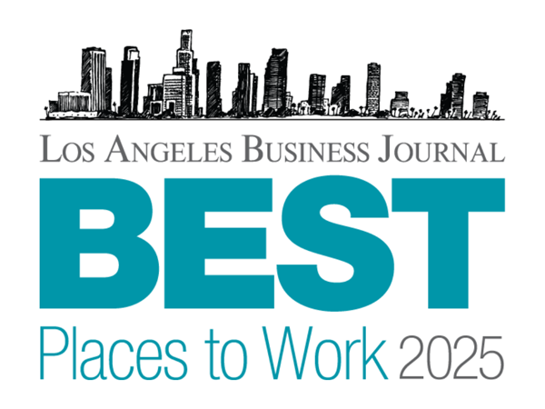 Los Angeles Business Journal Best Places to Work 2025