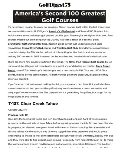 Golf Digest