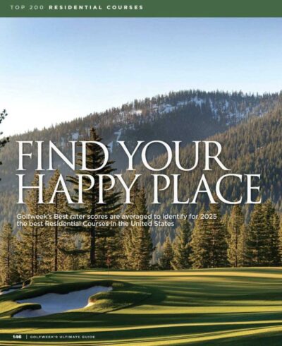 GolfWeek Find Your Happy PLace
